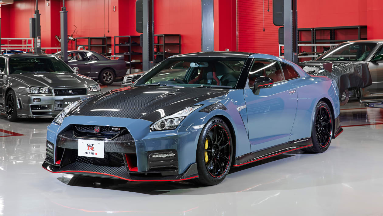 ミニカー NISSAN GT-R NISMO special edition GLAY 1/18 Make Up NISSAN GT-R NISMO Special Edition 2022 Stealth
